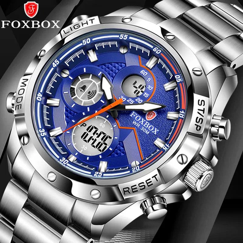 Original FOXBOX Sports and Formal Watch