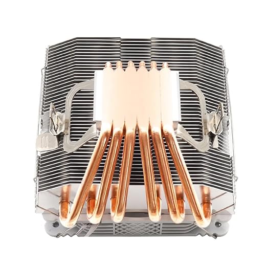 Wovibo 6 Heatpipes CPU Cooler Fan Low Profile Radiator