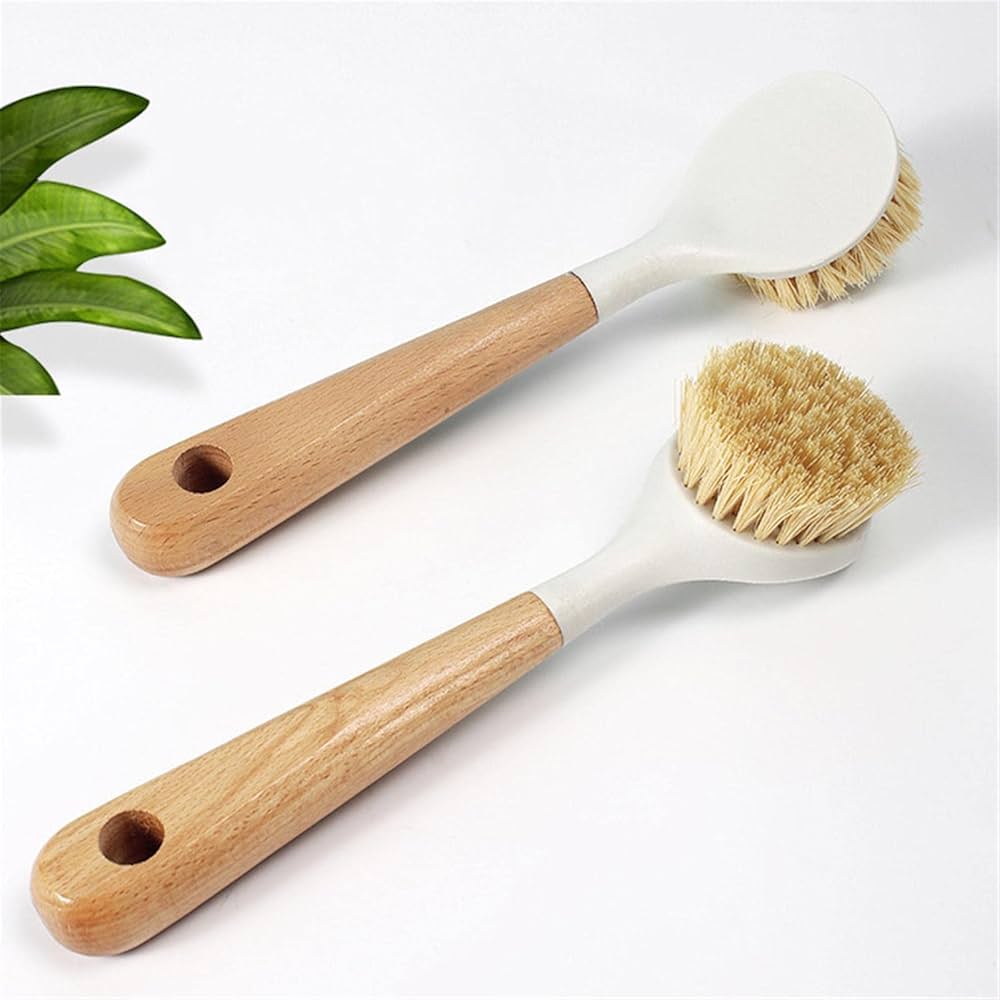 Kitchen Dish Brush With Handle