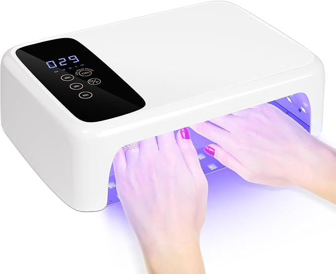 BETE Cordless Nail Lamp for Two Hands