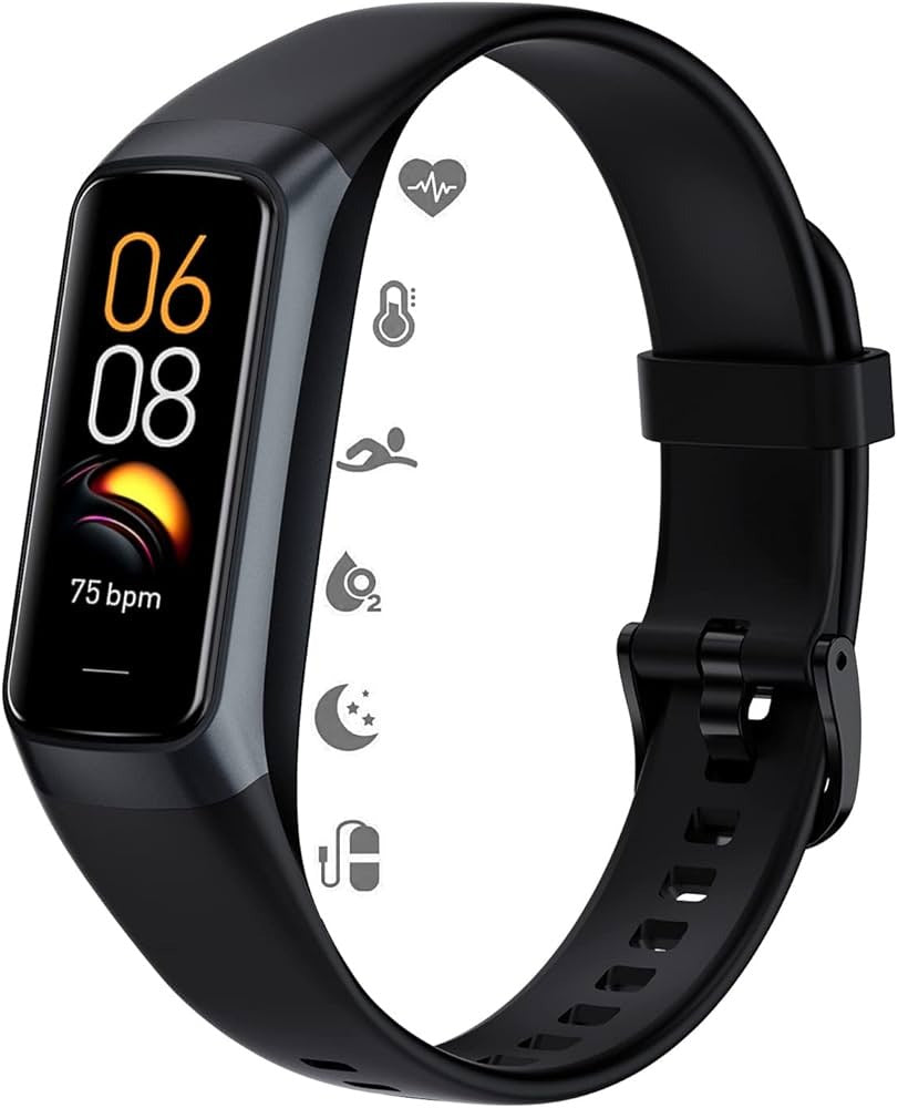 Smart Watch Fitness Tracker AMOLED