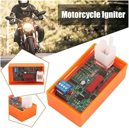 CDI Box Igniter Motorcycle Ignition 5 Pin AC CDI With DIP Switch