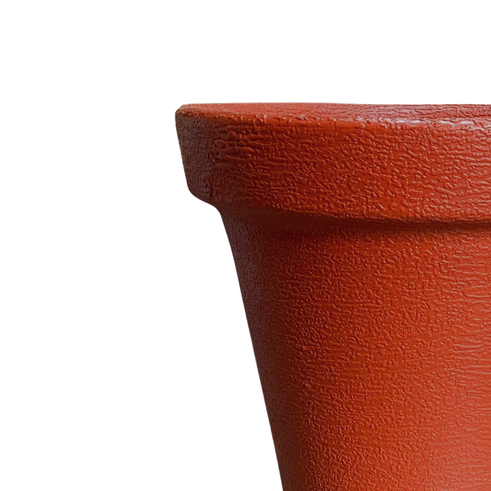 Plastic Flower Pots | Versatile Outdoor & Indoor Plant Containers | Premium Quality | Gamla for Decoration | Durable Plastic Plant Pots for Nursery, Room, Terrace, Balcony & Gardens | 16 Inch Small | Comes In Brown, Red, Blue, Grey, Green & Yellow