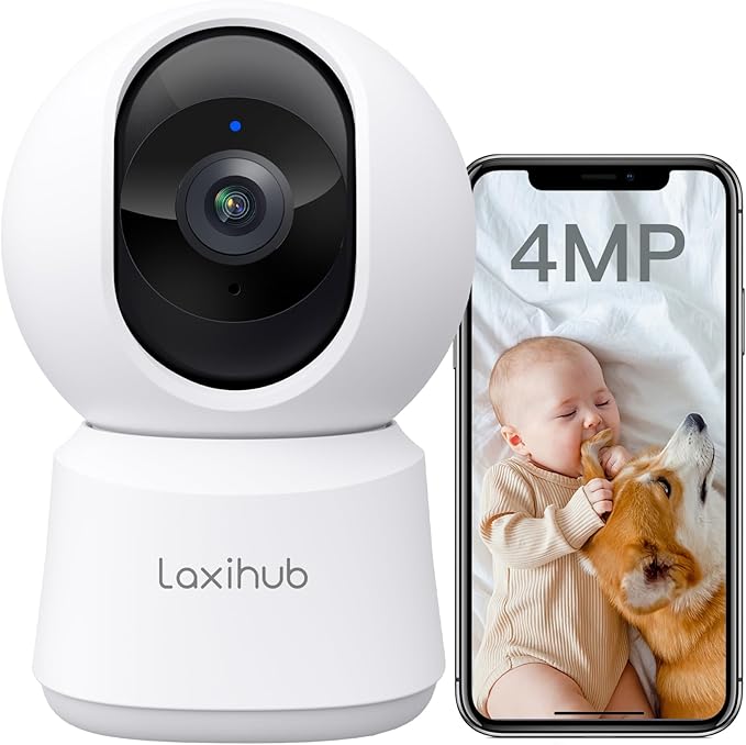 LAXIHUB Pet Baby Cam with Phone App WiFi