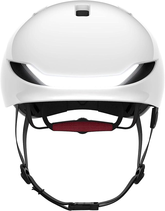 LUMOS Street Helmet Jet White