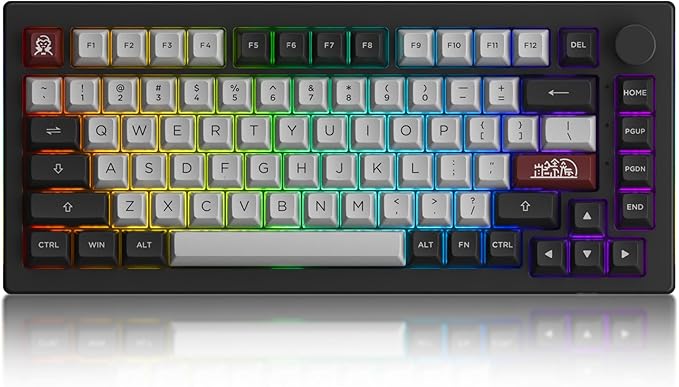Akko 5075 Plus Gasket Mechanical Keyboard Wireless 3 Modes