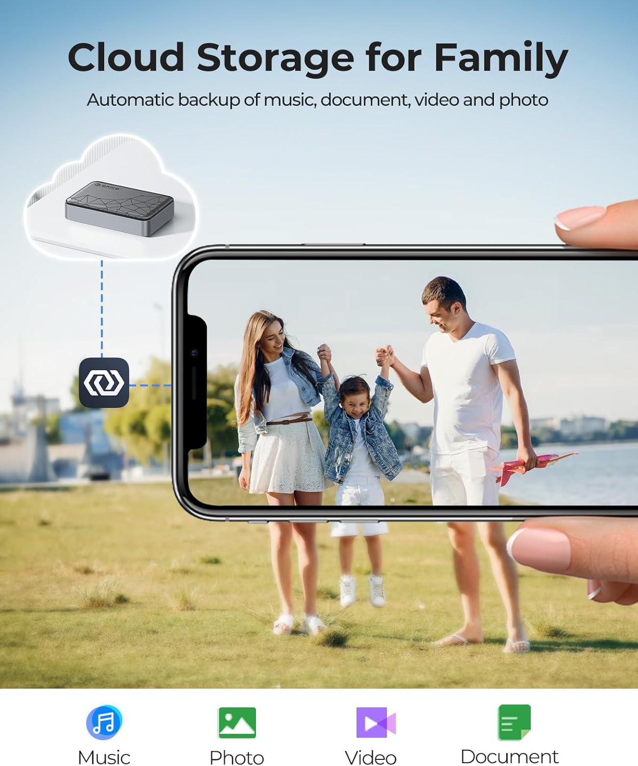 ORICO Private Cloud Storage