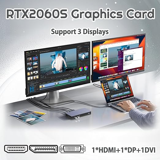 SOYO NVIDIA RX 550 4gb Super Graphics Card