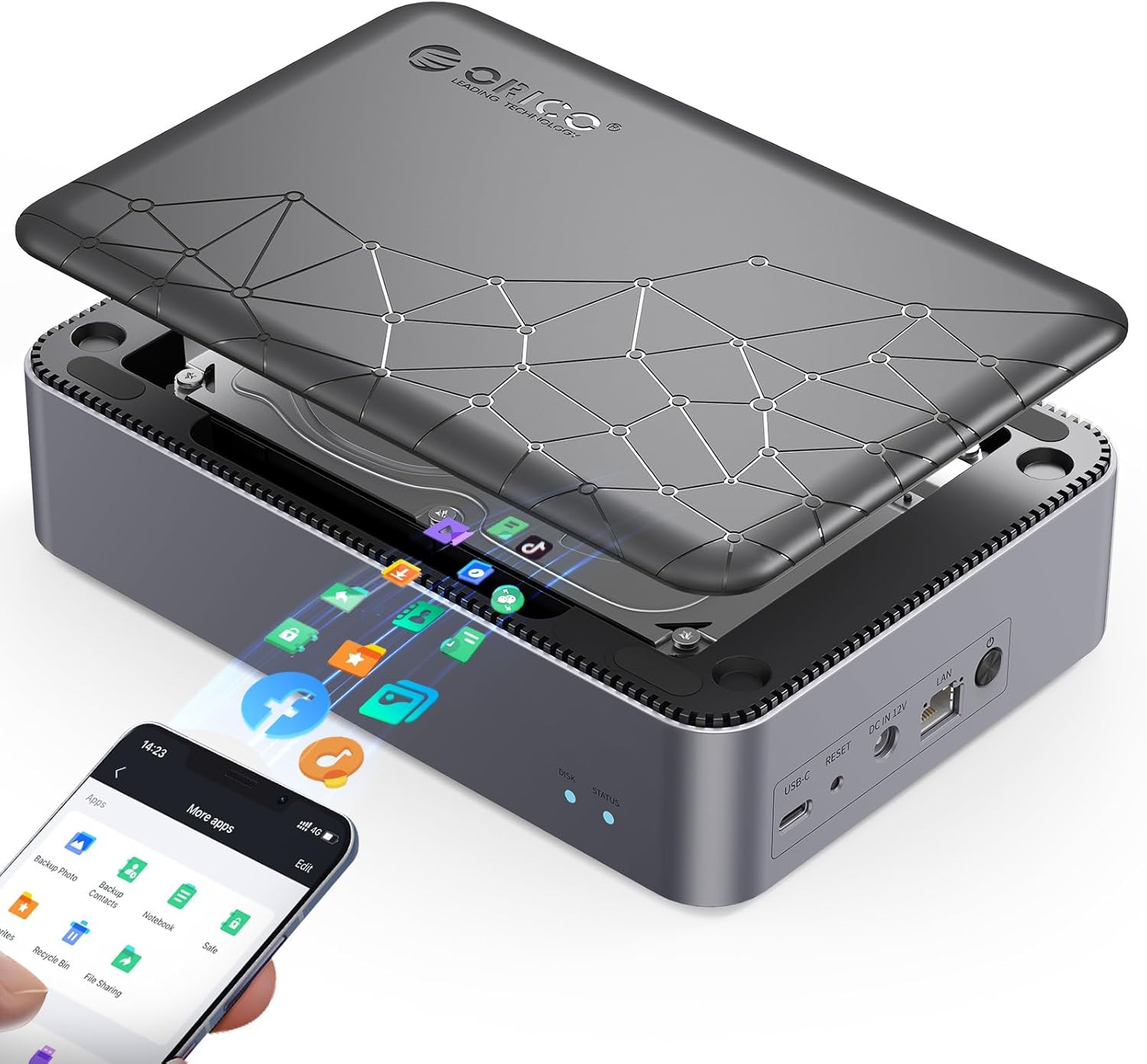 ORICO Private Cloud Storage