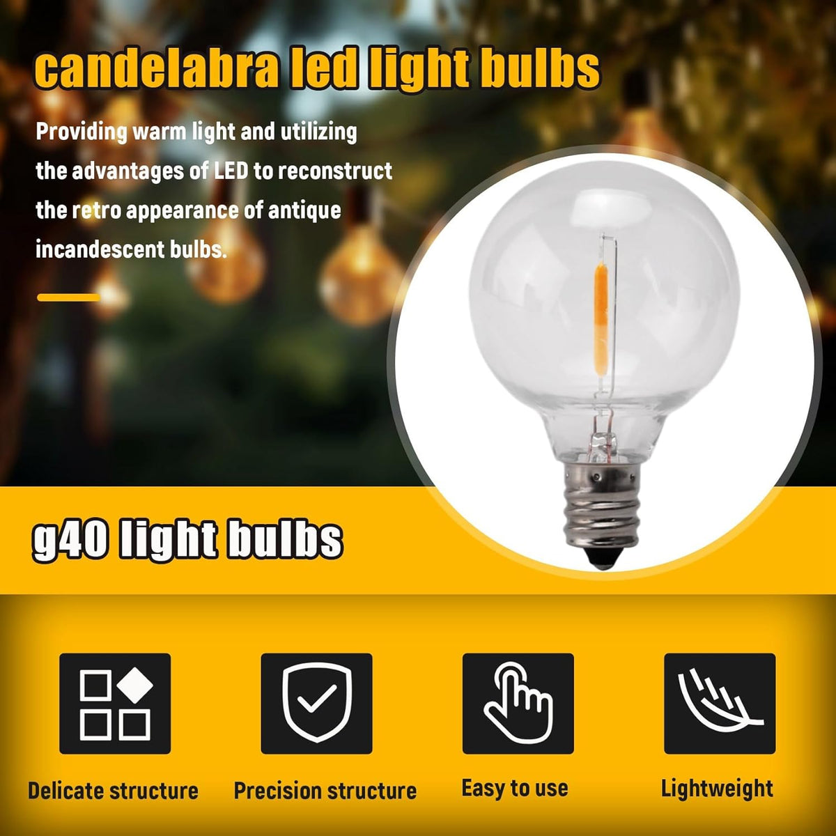 Candelabra Led Light Bulbs