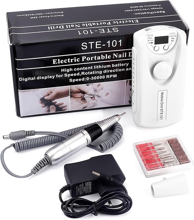 Professional Electric Nail Drill Set