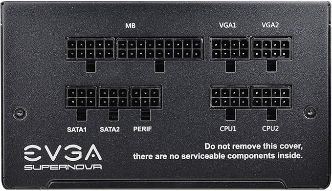 EVGA SuperNOVA 750 GT 750W Power Supply – 80 Plus Gold, Fully Modular, Auto ECO Mode, Compact 150mm, 7-Year Warranty