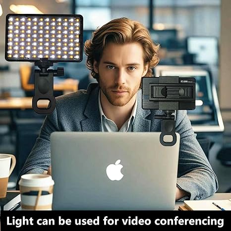 Photographic Video  Mobile Light for Tattoo Art, Food,Jewelry Shooting with tripod