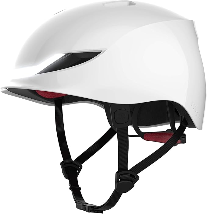 LUMOS Street Helmet Jet White