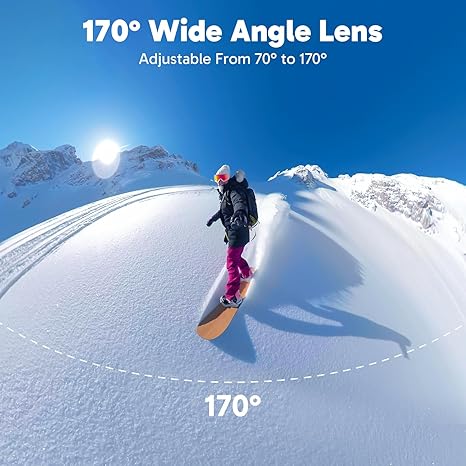 4K30FPS Action Camera Vision 3 UHD