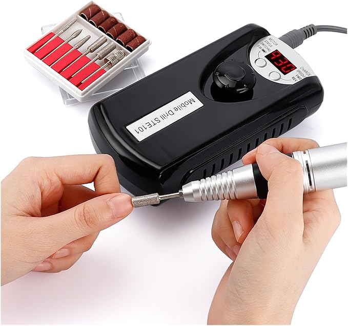 Professional Electric Nail Drill Set