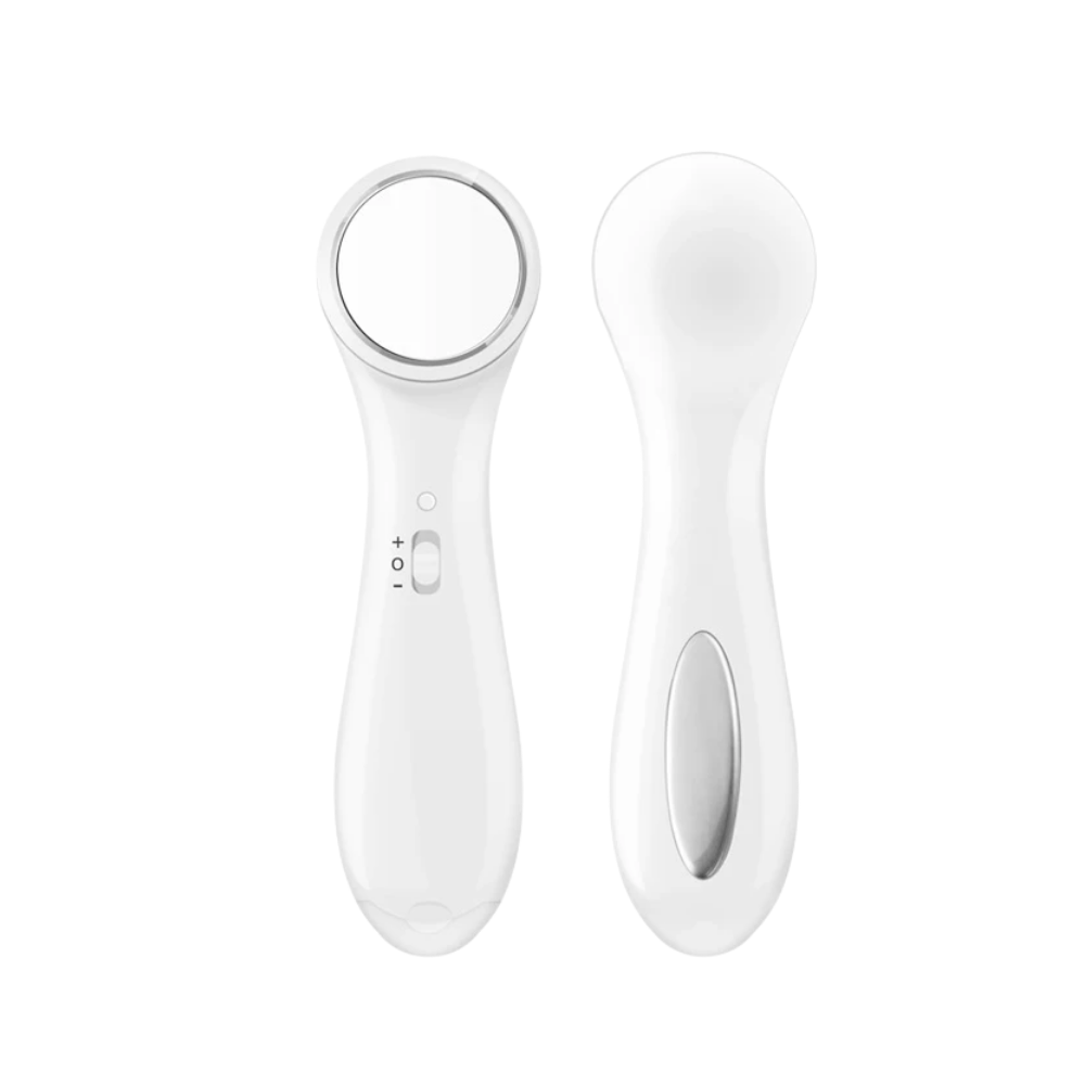 Electric Anti-Aging Face Massager | High Frequency Ultrasonic Microcurrent Skin Firming & Cleansing Instrument | Rechargeable Portable Beauty Device for Wrinkle Removal, Pore Cleansing & Skin Lifting with Temperature Control | Ideal for Skin Care