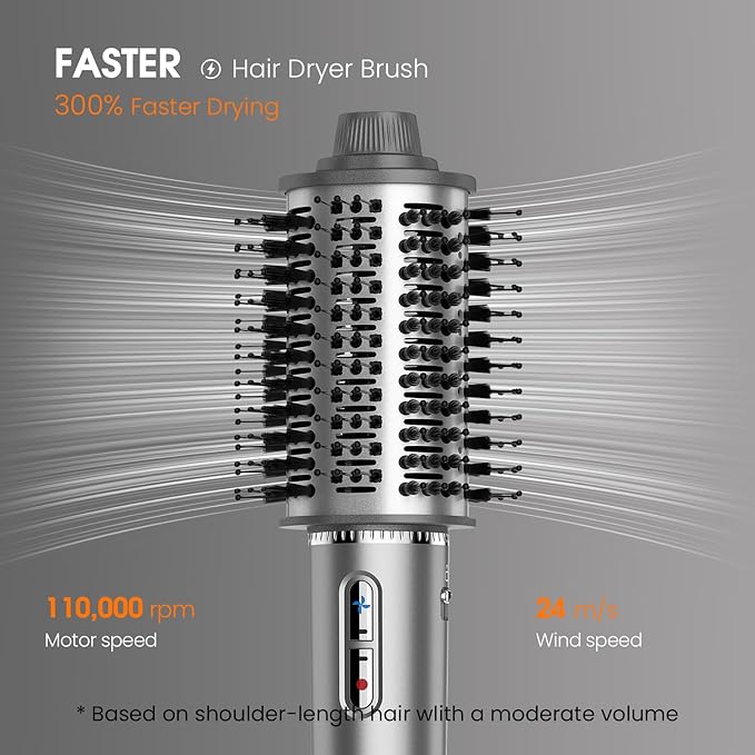 MAXGROOM 3.0 Hot Air Brush