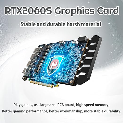 SOYO NVIDIA RX 550 4gb Super Graphics Card