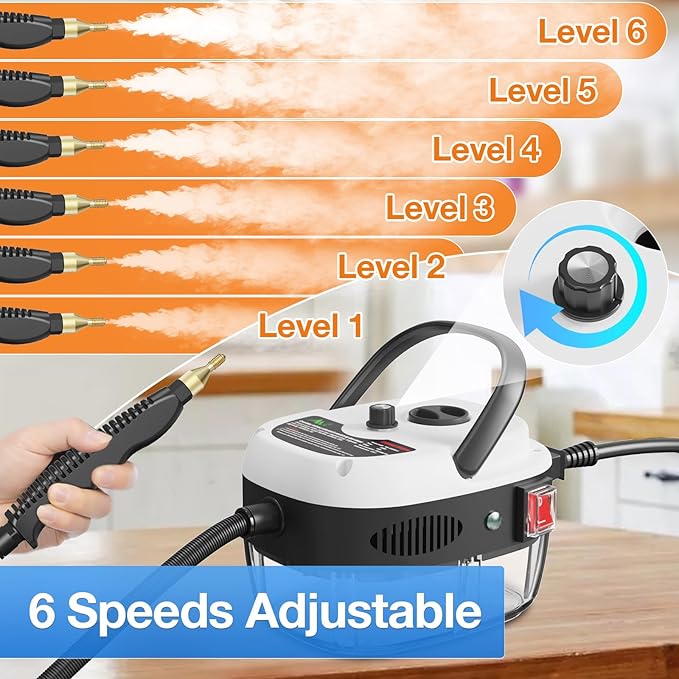 Ganggend Handheld Steam Cleaner