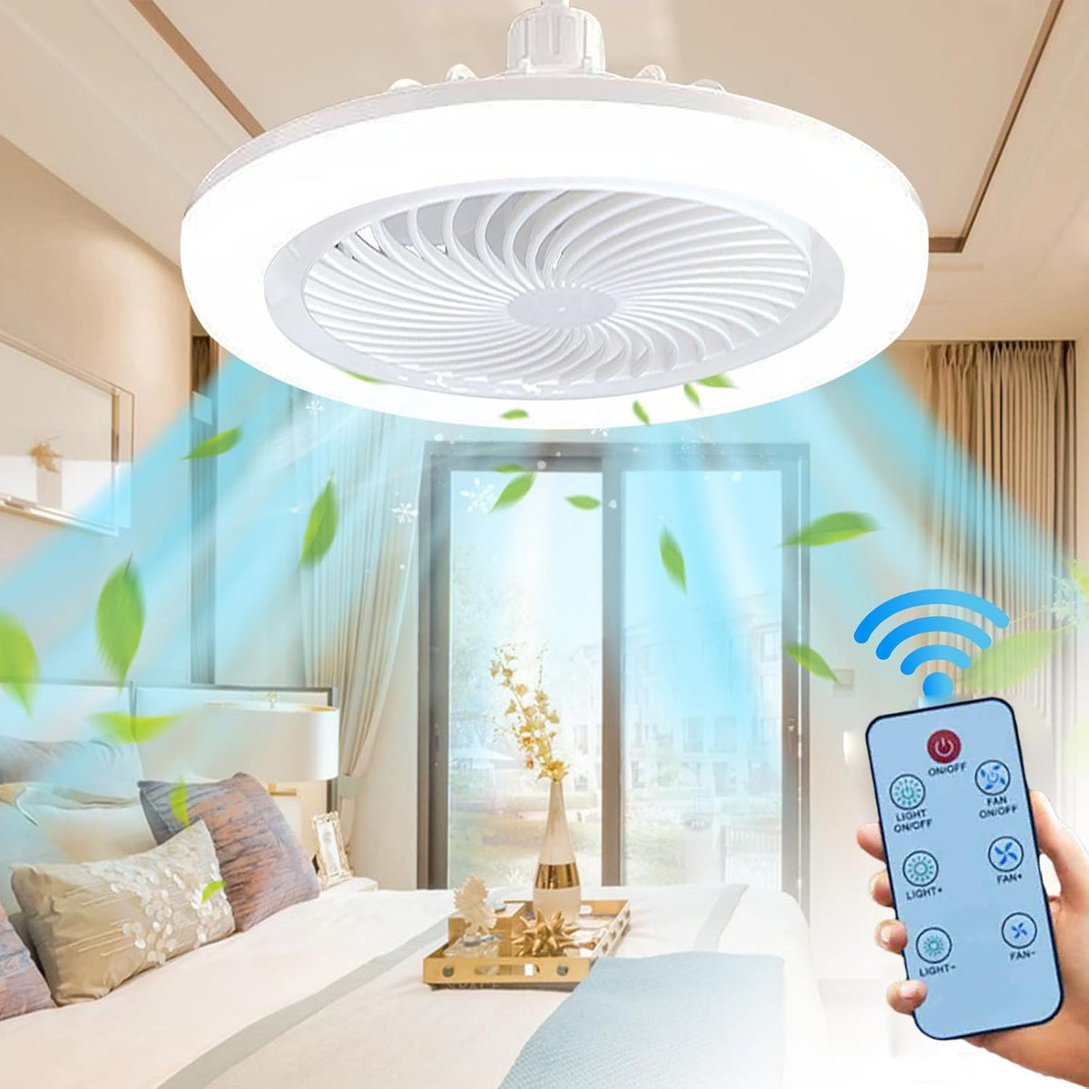 Ceiling Fan with Light