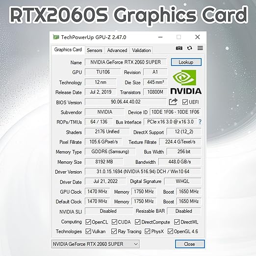 SOYO NVIDIA RX 550 4gb Super Graphics Card