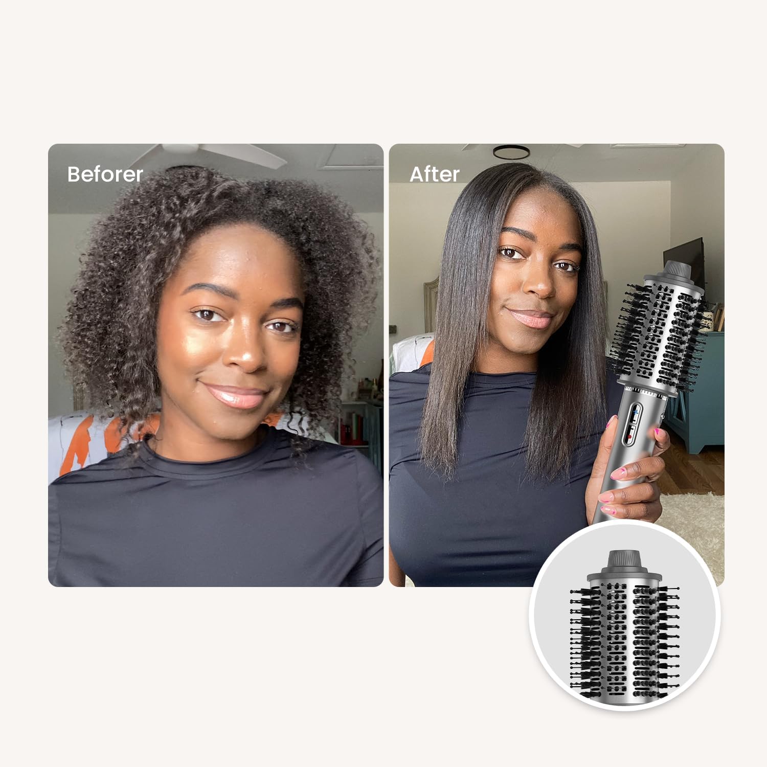 MAXGROOM 3.0 Hot Air Brush