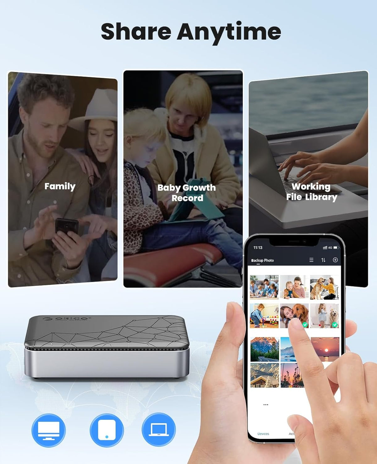 ORICO Private Cloud Storage
