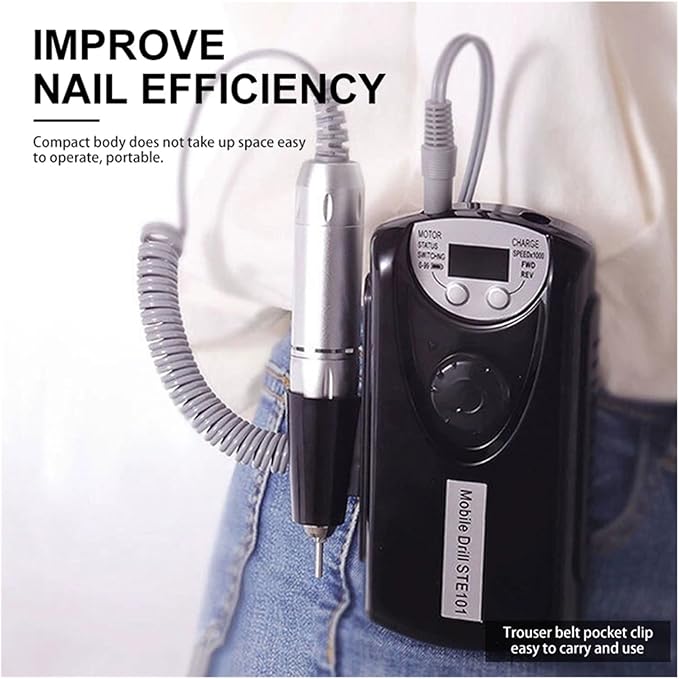 Professional Electric Nail Drill Set