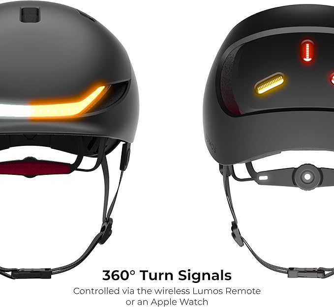 LUMOS Street Helmet Jet White