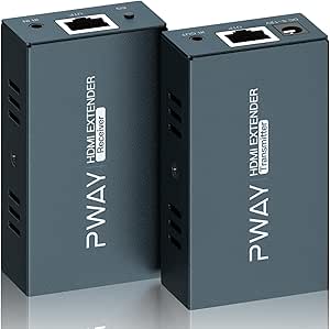 PWAYTEK HDMI Over Ethernet Extender