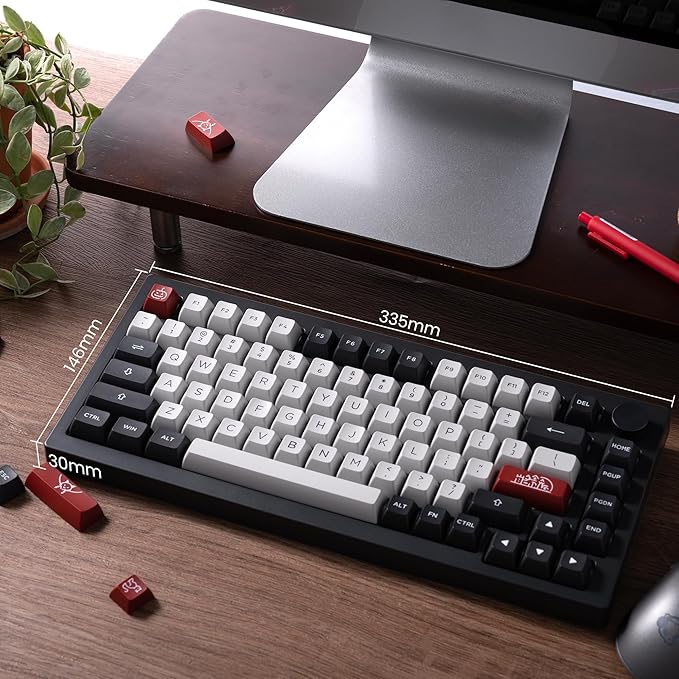 Akko 5075 Plus Gasket Mechanical Keyboard Wireless 3 Modes