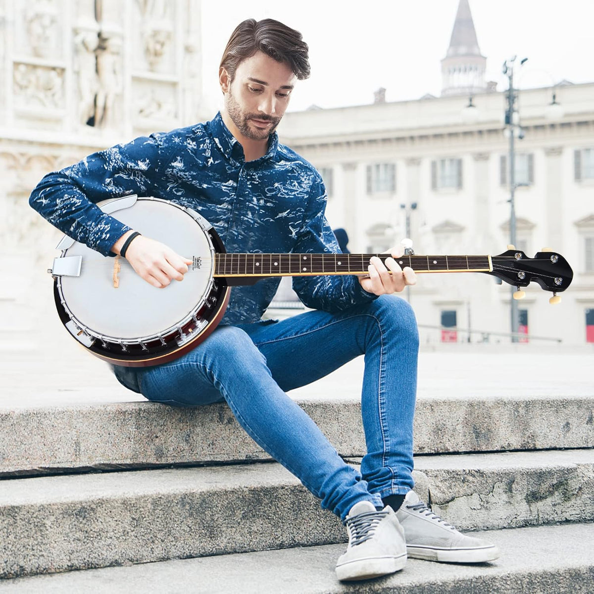 5-String Banjo Guitar