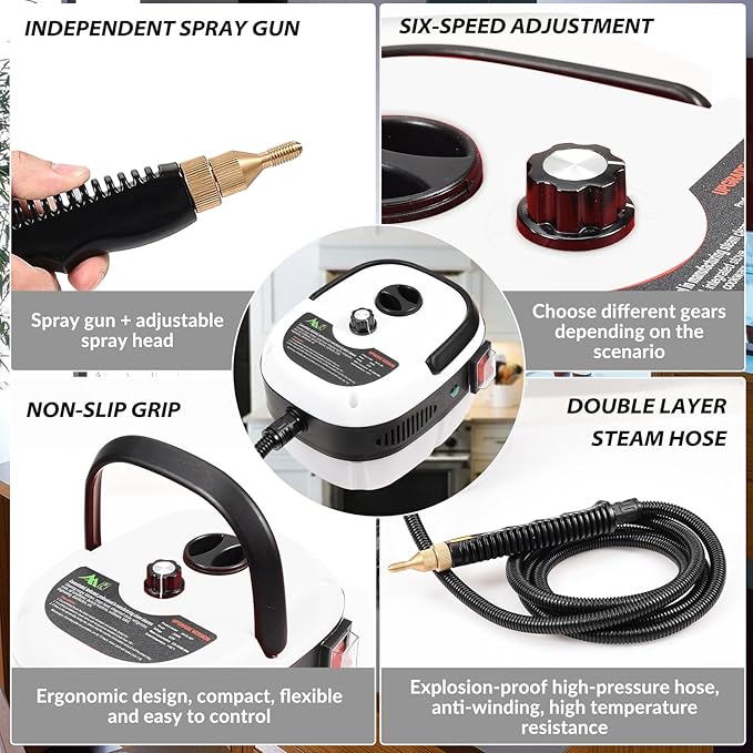 Ganggend Handheld Steam Cleaner