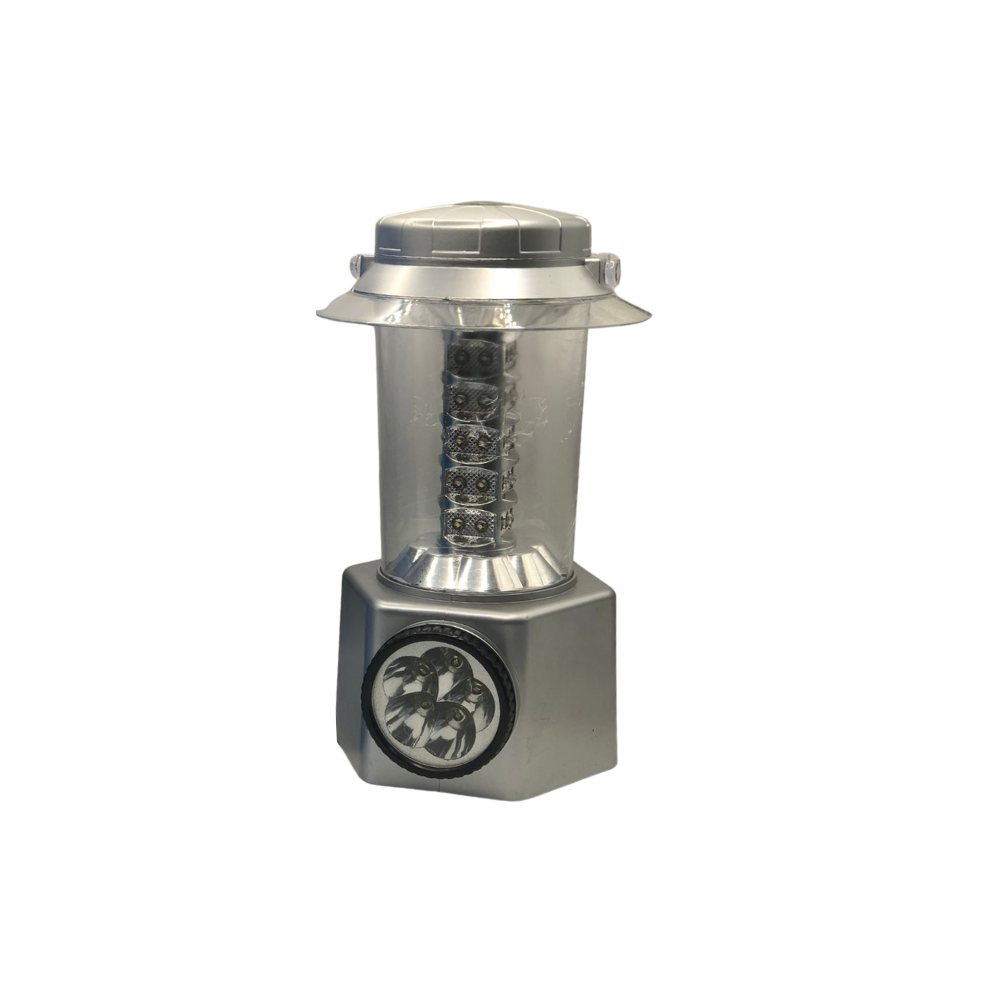 Multi-Functional Camping Lamp & Emergency Lantern – Battery Powered LED Travel Equipment with Directional Flashlight, Cylindrical LED Array, Firefly Illuminated Lighting, Portable Modern Outdoor Light, More Power Less Energy
