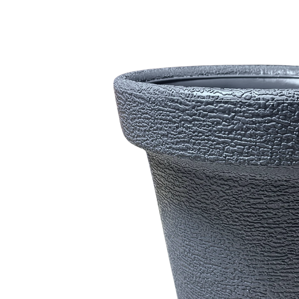 Plastic Flower Pots | Versatile Outdoor & Indoor Plant Containers | Premium Quality | Gamla for Decoration | Durable Plastic Plant Pots for Nursery, Room, Terrace, Balcony & Gardens | 16 Inch Small | Comes In Brown, Red, Blue, Grey, Green & Yellow