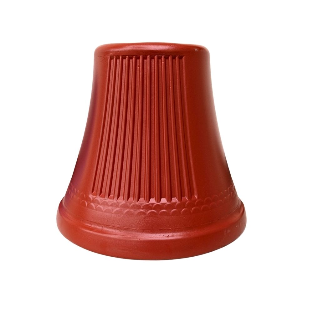 Plastic Flower Pot | Premium Quality Gamla for Decoration | Plastic Pots for Plants Indoor, Room, Terrace, Balcony & Gardens. | Plant Pots | Corner Decoration Items | Available In Brown Color.