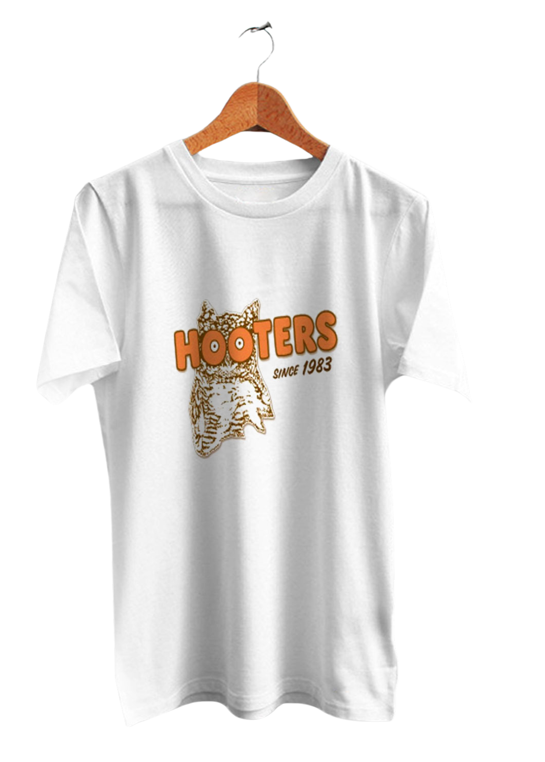 Hooters Shirt and Half Sleeve