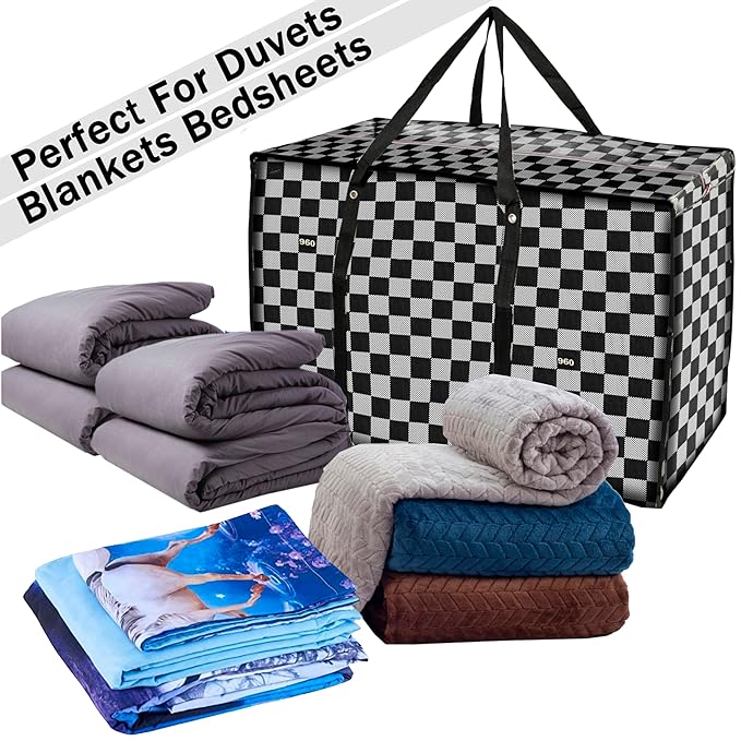 Moisture Proof Jumbo Size Underbed Storage Bag