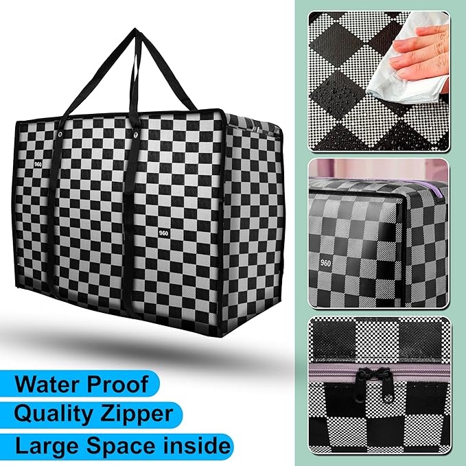 Moisture Proof Jumbo Size Underbed Storage Bag