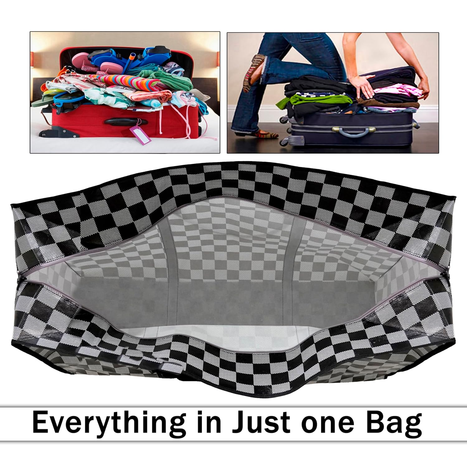 Moisture Proof Jumbo Size Underbed Storage Bag
