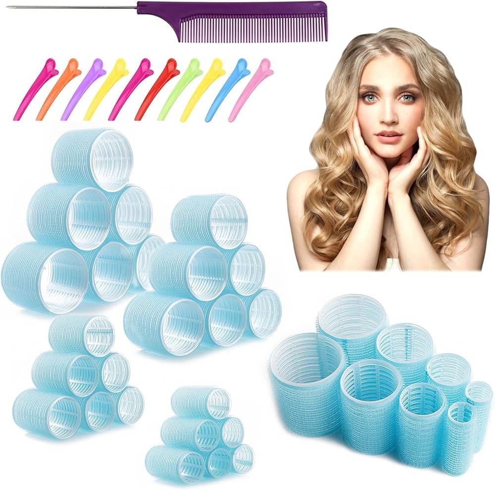 jumbo hair rollers