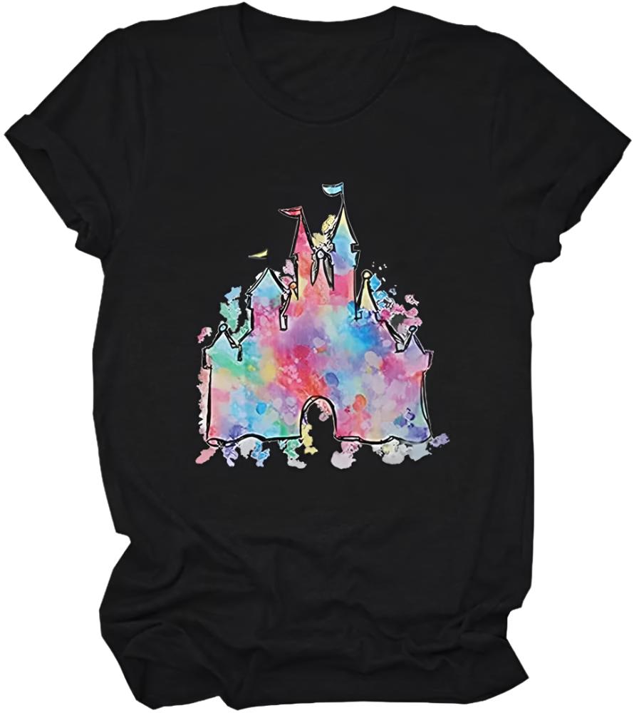 Women Castle T shirts