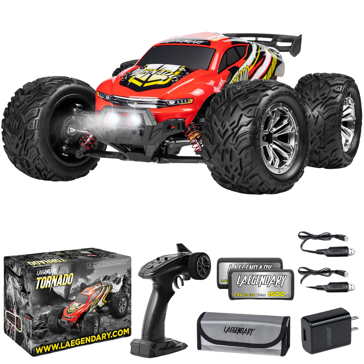 LAESENBART LEGEND RC CAR