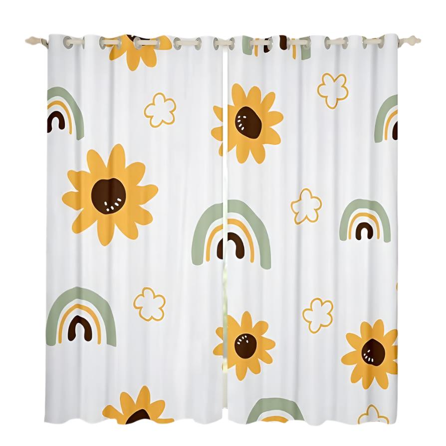 curtains mushroom home