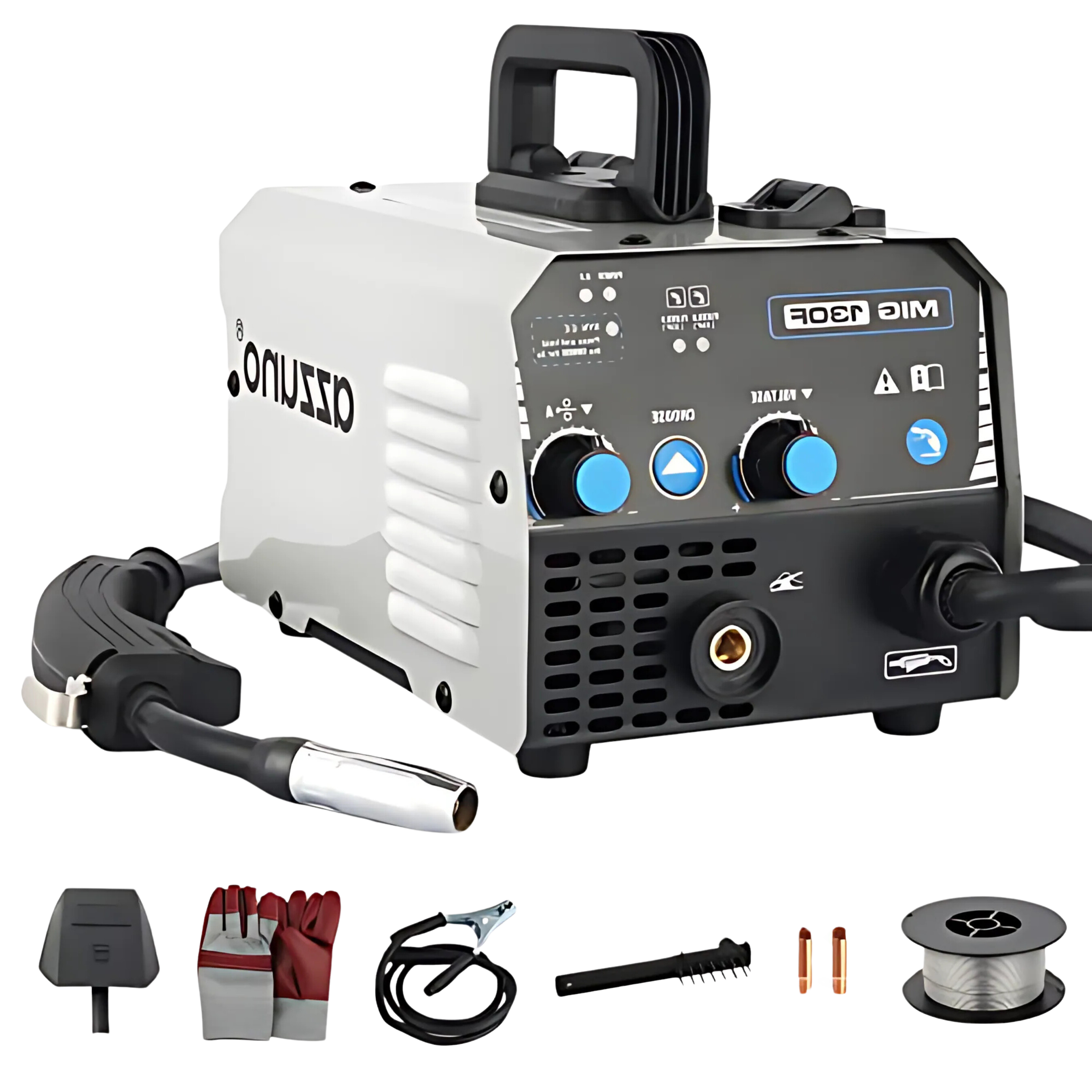 Azzuno MIG 130F Inverter Welding Machine