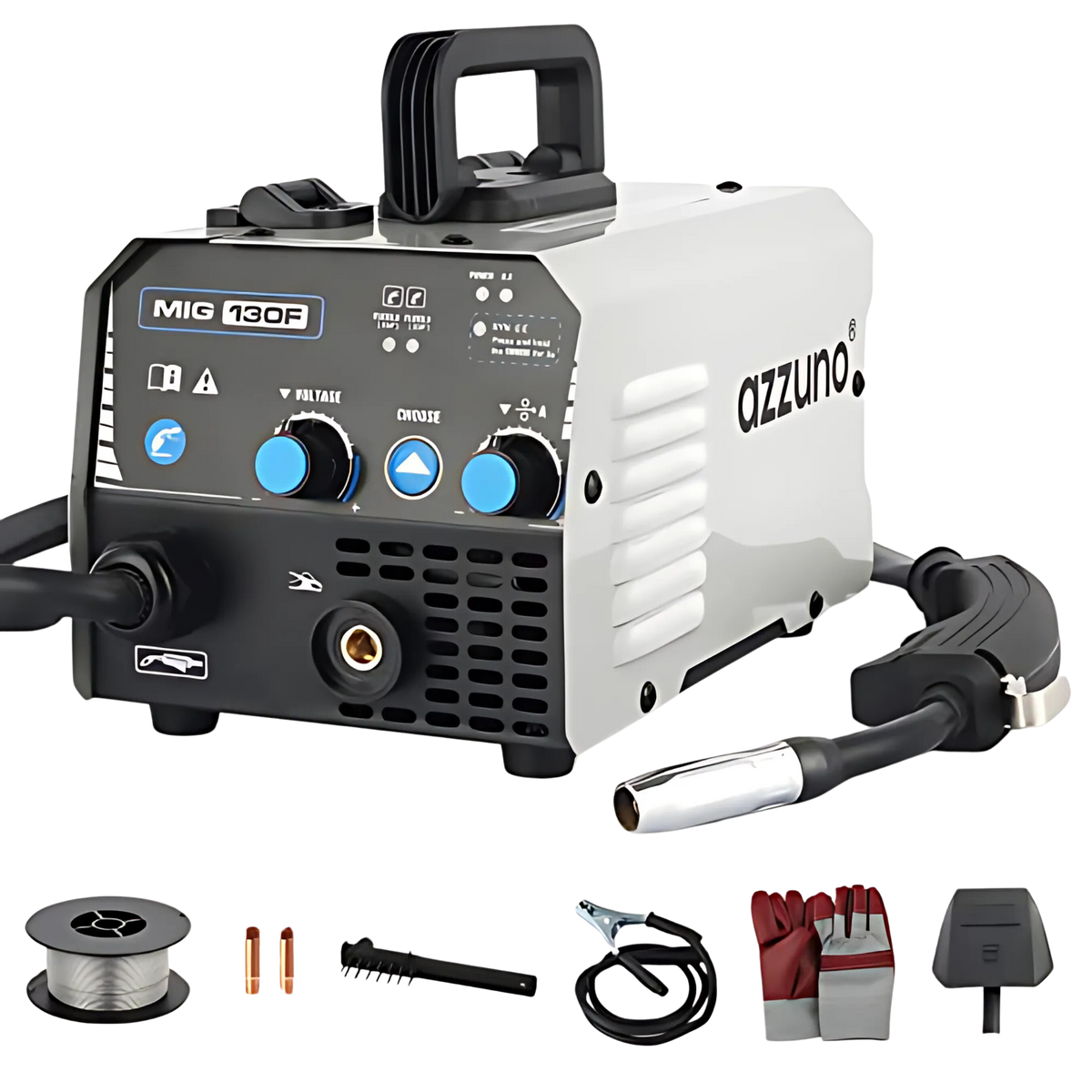 Azzuno MIG 130F Inverter Welding Machine