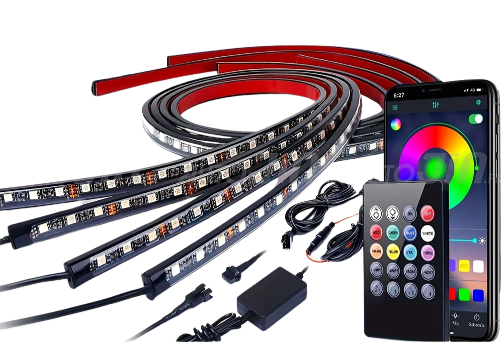 XPrite Multicolor RGB Led Underflow Lighting