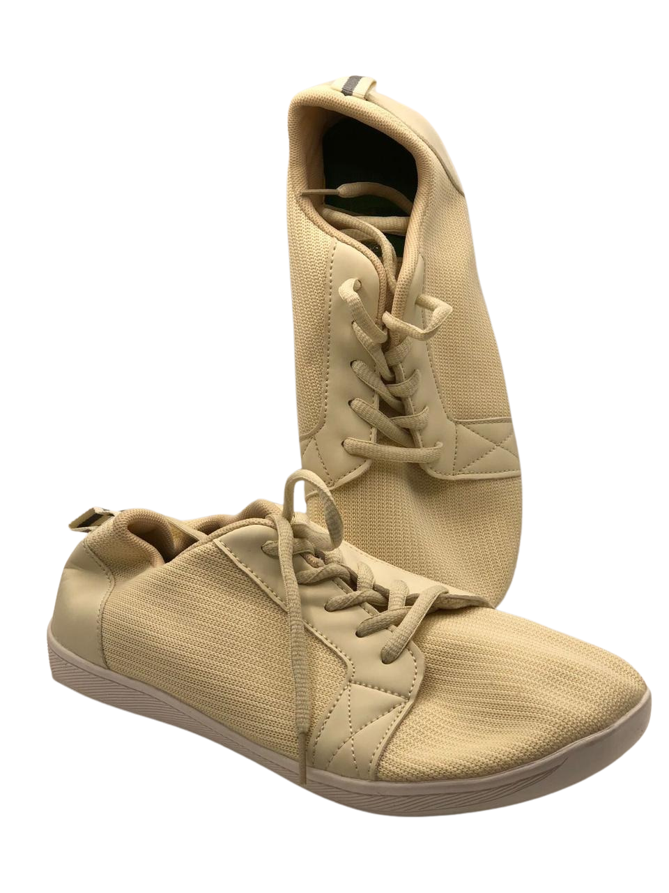 Beige Casual Sneakers