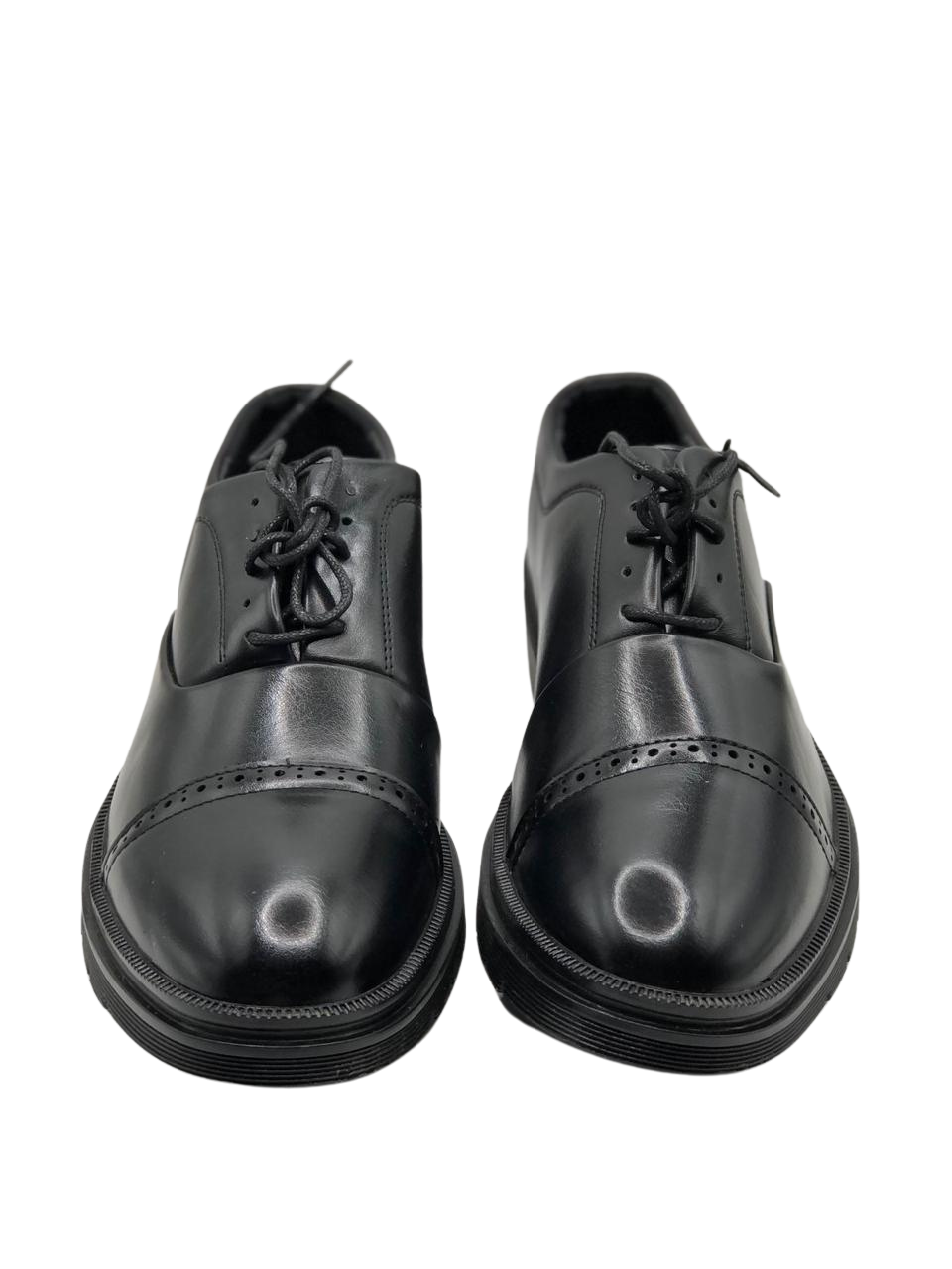 Black Leather Dress Shoes